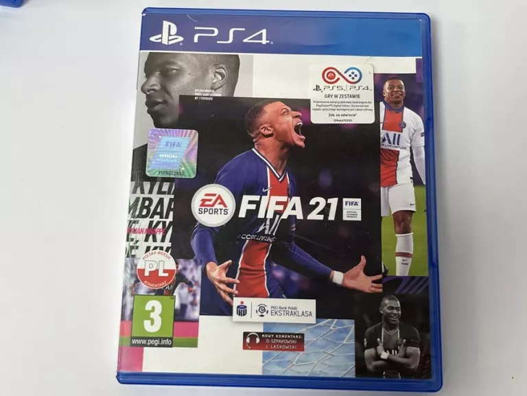 GRA FIFA 21 NA PLAYSTATION 4