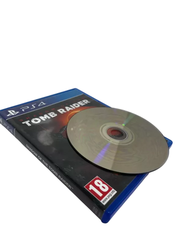 GRA NA PS4 SHADOW OF THE TOMB RIDER