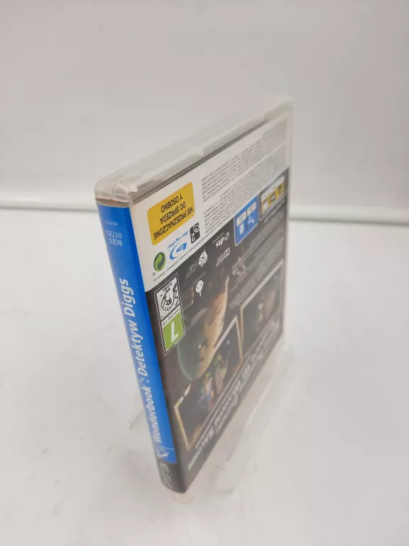 GRA PS3 WONDERBOOK DETEKTYW DIGGS / BCES 01725 / *OKAZJA*