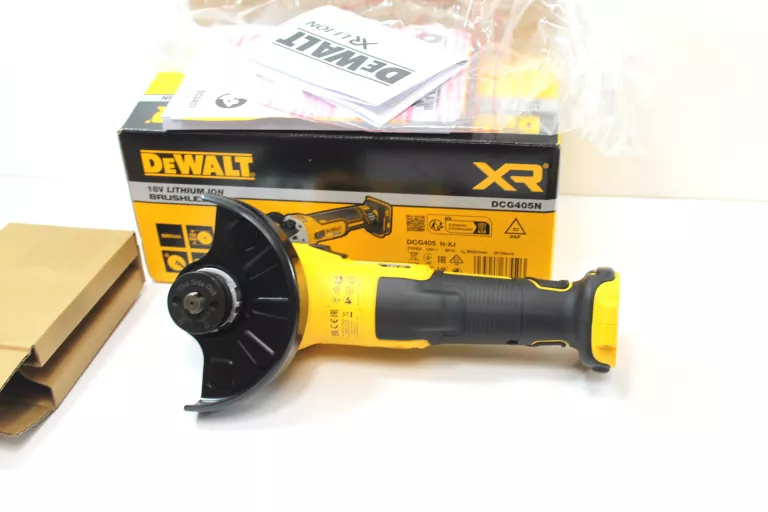 SZLIFIERKA KATOWA DEWALT DCG405N