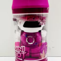 ROBOT ZDALNIE STEROWANY MINI BOT RÓŻOWY