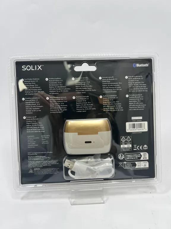 SŁUCHAWKI SOLIX TWS 3200332