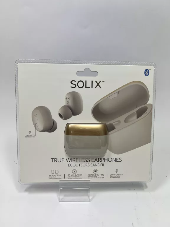 SŁUCHAWKI SOLIX TWS 3200332