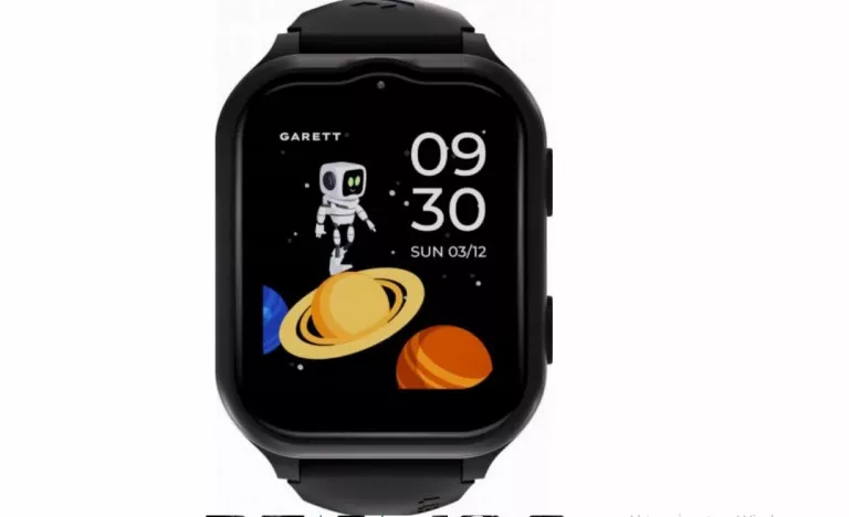 SMARTWATCH GARETT KIDS ESIM 4G CZARNY NEW