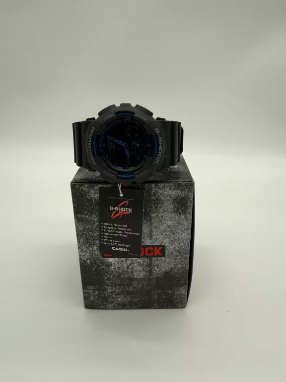 ZEGAREK CASIO G-SHOCK CASIO GA-100-1A2ER KPL JAK NOWY GW !