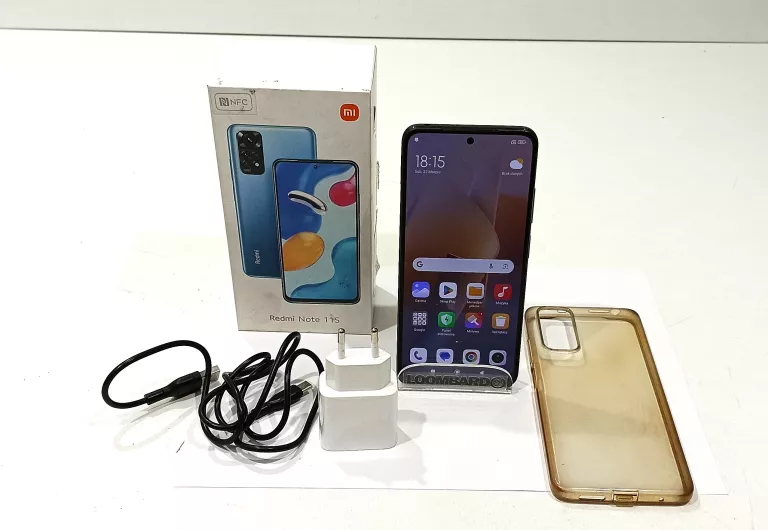 TELEFON XIAOMI REDMI NOTE 11S 6/64GB