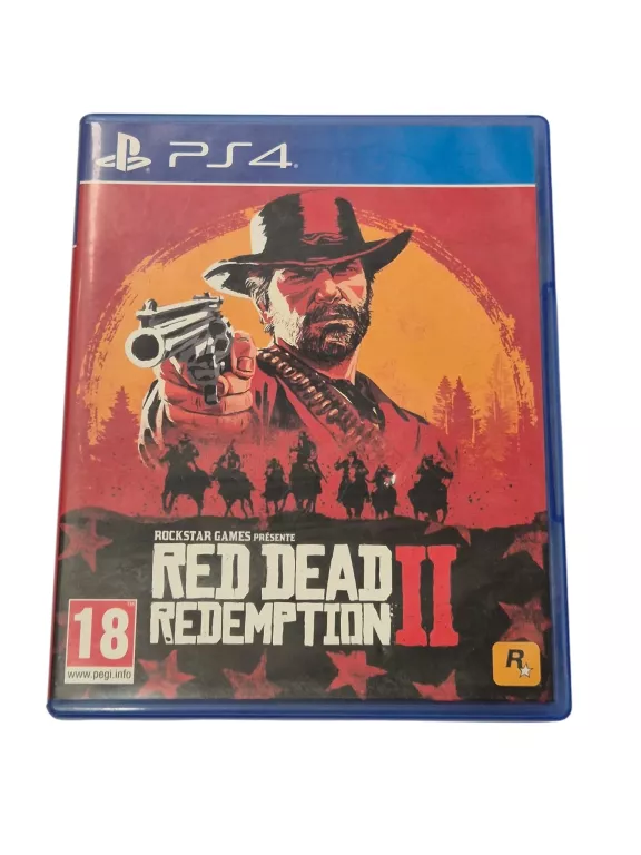 GRA RED DEAD REDEMPTION II NAPISY PL STAN 10/10