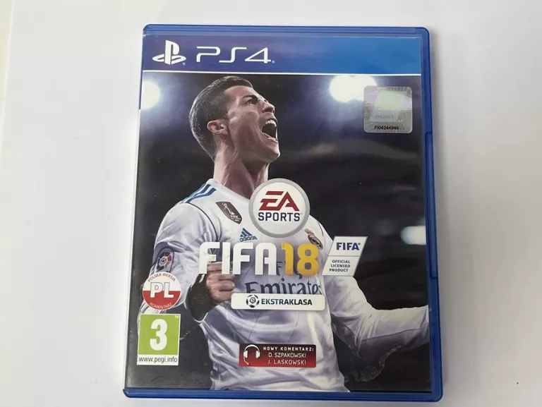 GRA FIFA 18 NA PLAYSTATION 4