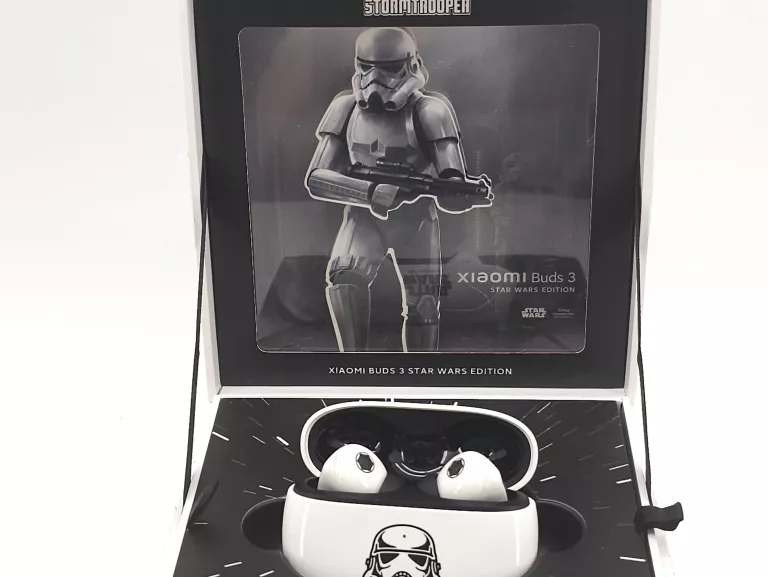 SŁUCHAWKI XIAOMI BUDS 3 STAR WARS EDITION STORMTROOPER