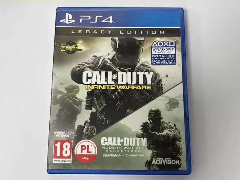 GRA CALL OF DUTY INFINITE WARFARE NA PLAYSTATION 4