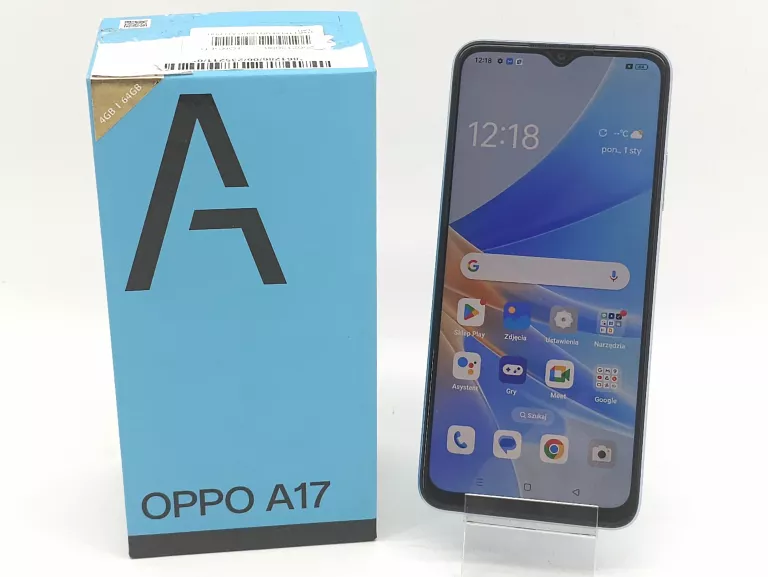 TELEFON OPPO A17 4+64GB