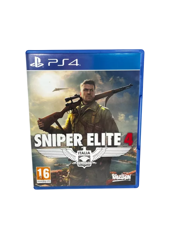 GRA NA PS4 SNIPER ELITE 4