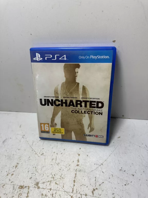 UNCHARTED THE NATHAN  PS4