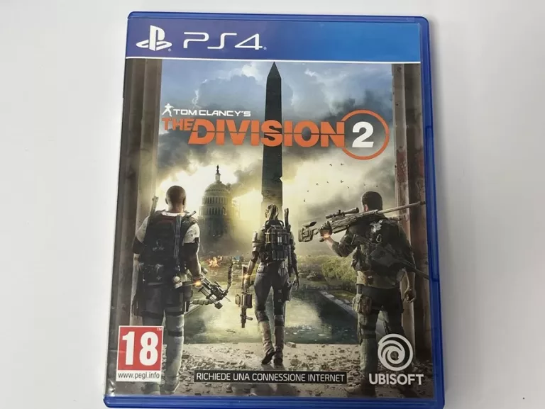 GRA TOM CLANCYS THE DIVISION 2 NA PLAYSTATION 4