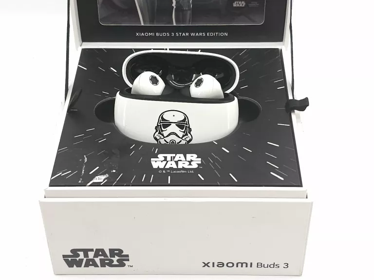 SŁUCHAWKI XIAOMI BUDS 3 STAR WARS EDITION STORMTROOPER