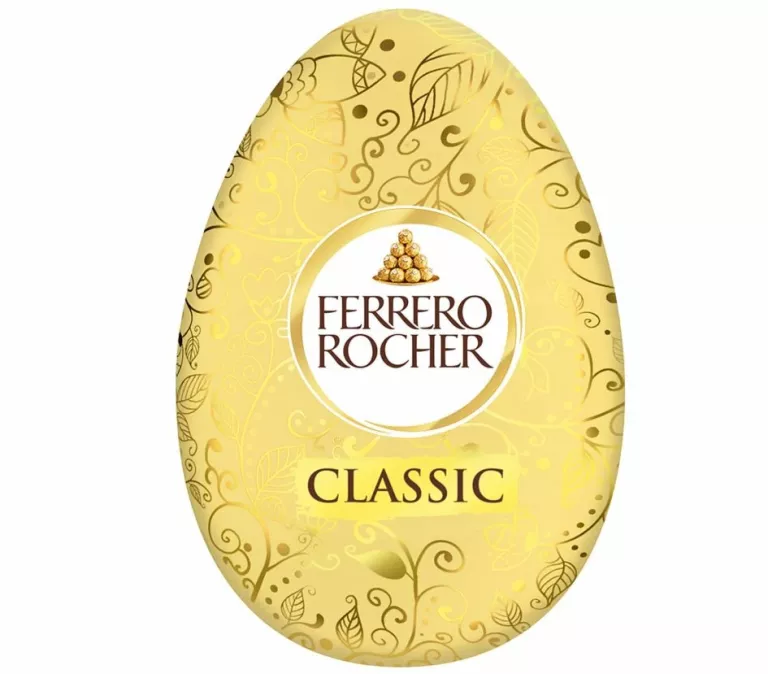 FERRERO ROCHER DUŻE JAJKO WIELKANOC 100G