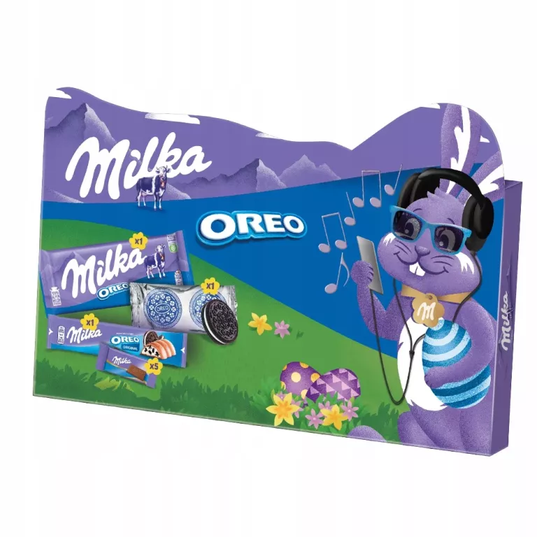 ZESTAW MILKA EASTER OREO 182G MONDELEZ WIELKANOC