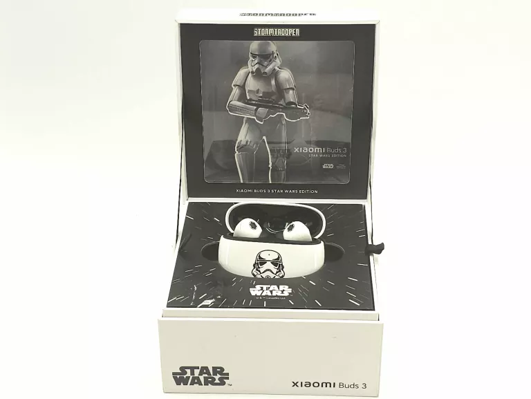 SŁUCHAWKI XIAOMI BUDS 3 STAR WARS EDITION STORMTROOPER