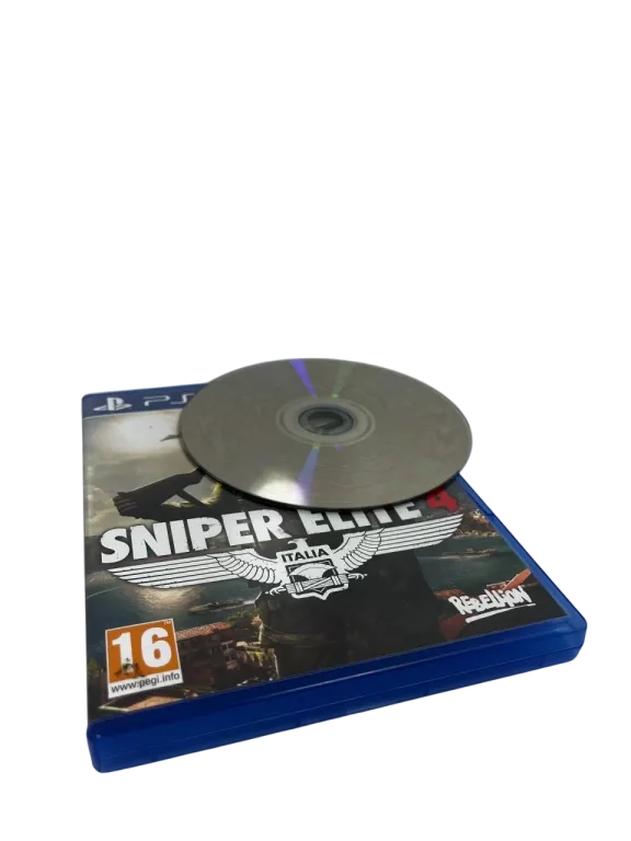 GRA NA PS4 SNIPER ELITE 4