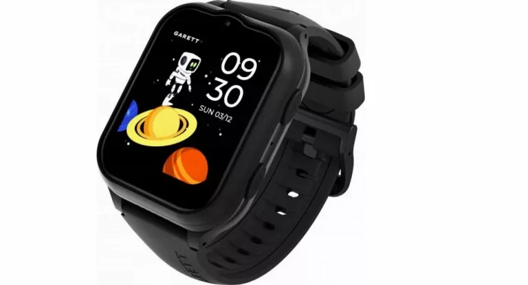SMARTWATCH GARETT KIDS ESIM 4G CZARNY NEW