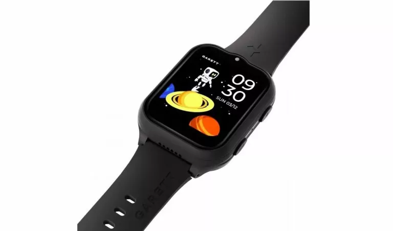 SMARTWATCH GARETT KIDS ESIM 4G CZARNY NEW