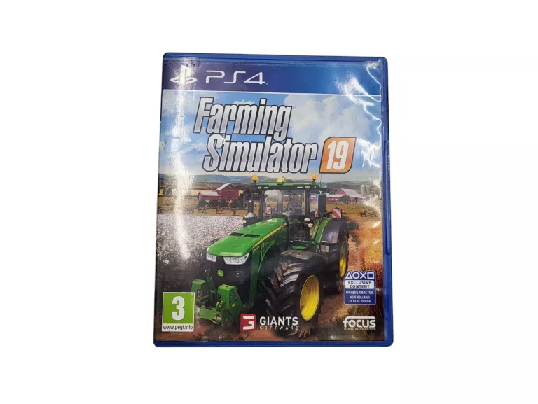 GRA NA PS4 FARMIN SIMULATOR 19