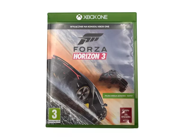 GRA FORZA HORIZON 3 XBOX ONE