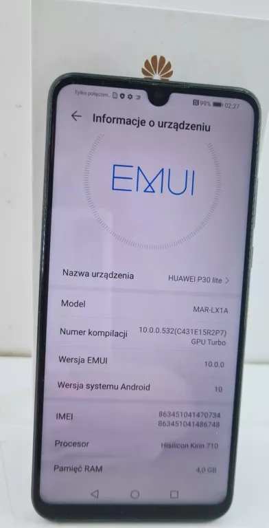 TELEFON HUAWEI P30 LITE 128GB