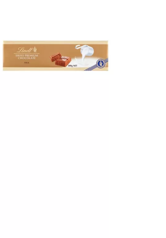 LINDT SWISS CZEKOLADA MLECZNA 300G