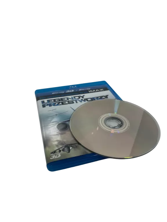 FILM NA BLU RAY LEGENDY PRZESTWORZY