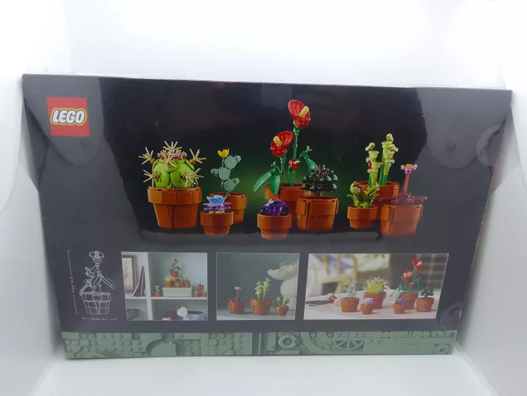 KLOCKI LEGO BOTANICAL COLLECTION TINY PLANTS 10329