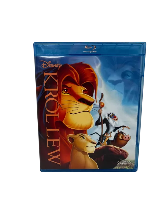 FILM NA BLU RAY KRÓL LEW