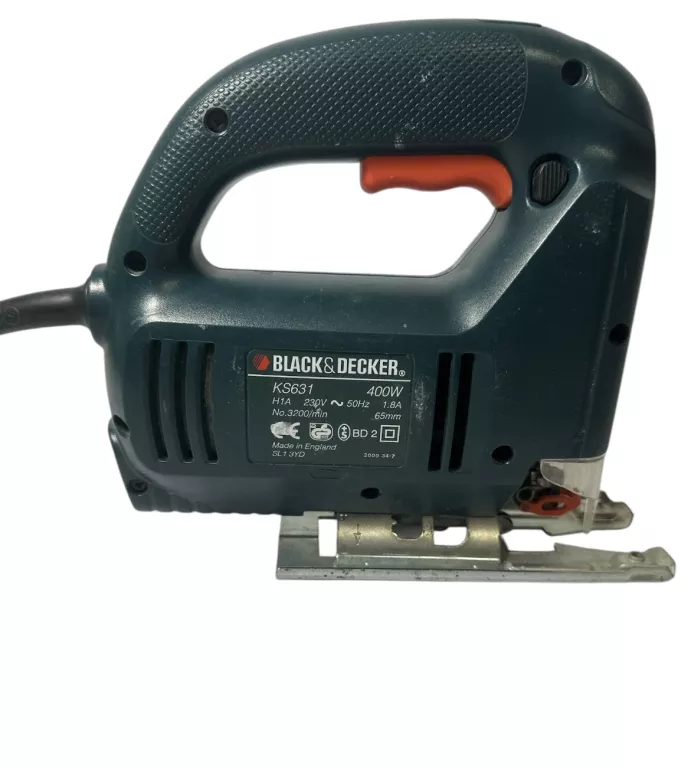 WYRZYNARKA BLACK AND DECKER KS631