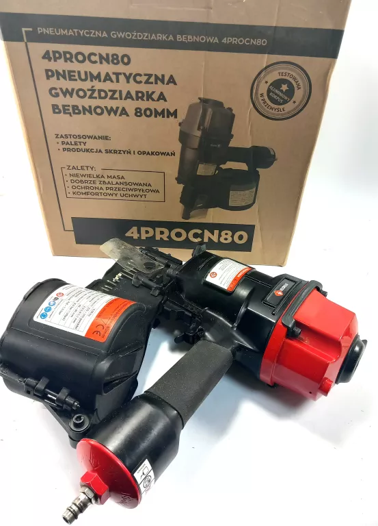 GWOŹDZIARKA PNEAUMATYCZNA OTTENSTEIN 4PRO CN80 + PUD