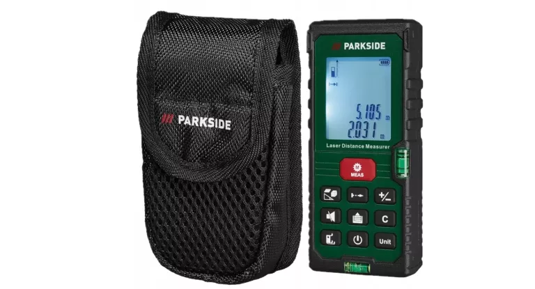 DALMIERZ LASEROWY PARKSIDE PLEM 50 D5 50M