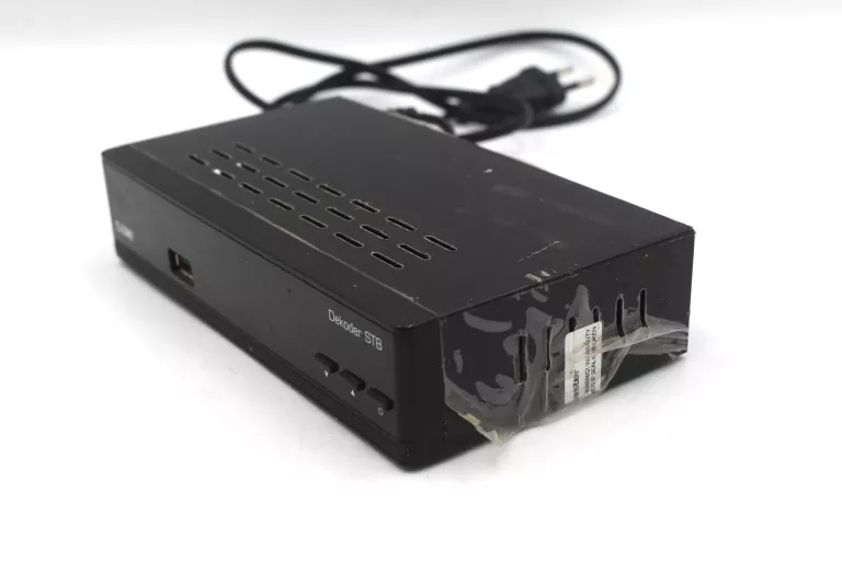 TUNER SKYMASTER STB M265 DVB-T/T2 FULL HD CZARNY