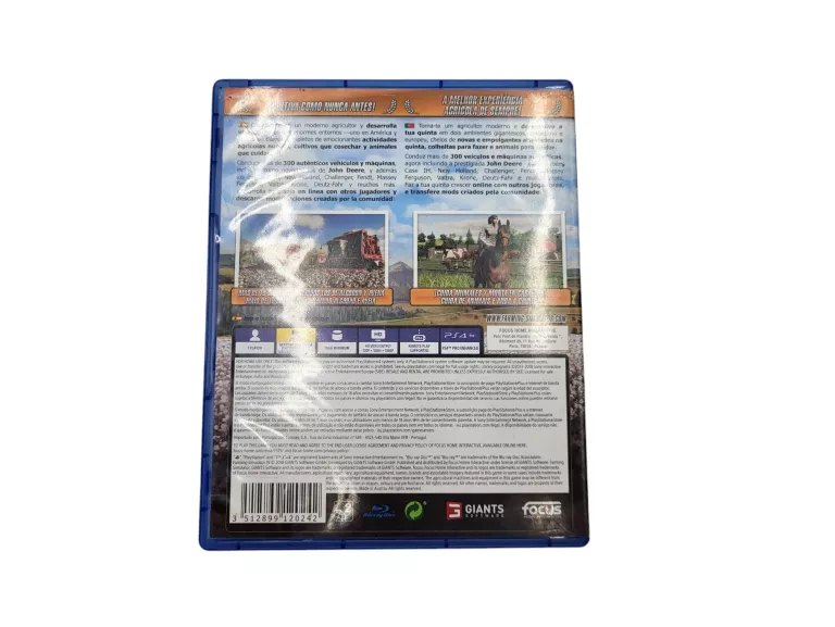 GRA NA PS4 FARMIN SIMULATOR 19