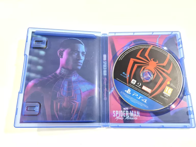 GRA PS4 SPIDER-MAN MILES MORALES