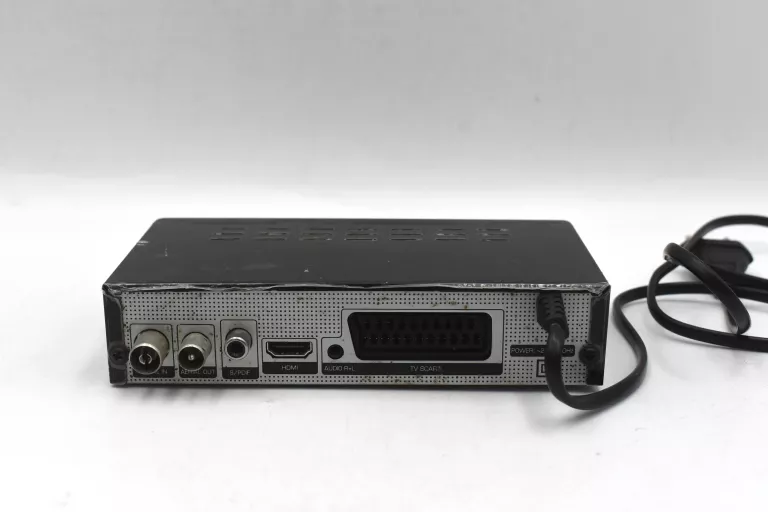 TUNER SKYMASTER STB M265 DVB-T/T2 FULL HD CZARNY