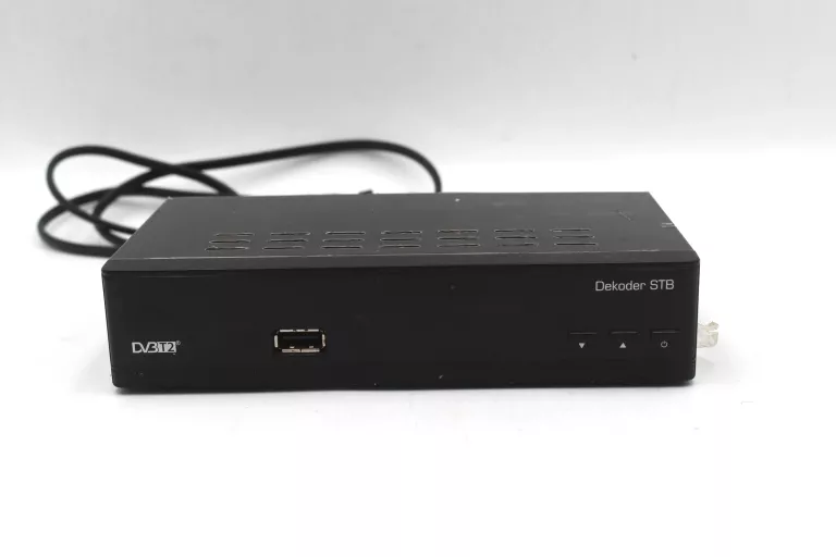 TUNER SKYMASTER STB M265 DVB-T/T2 FULL HD CZARNY