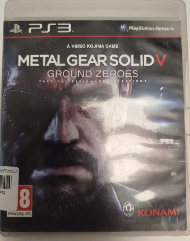 PS3 METAL GEAR SOLID V