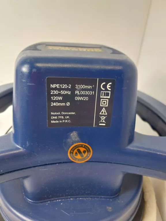 POLERKA NU POWER EVOLUTION NPE 120-2