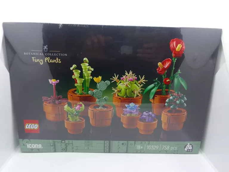 KLOCKI LEGO BOTANICAL COLLECTION TINY PLANTS 10329