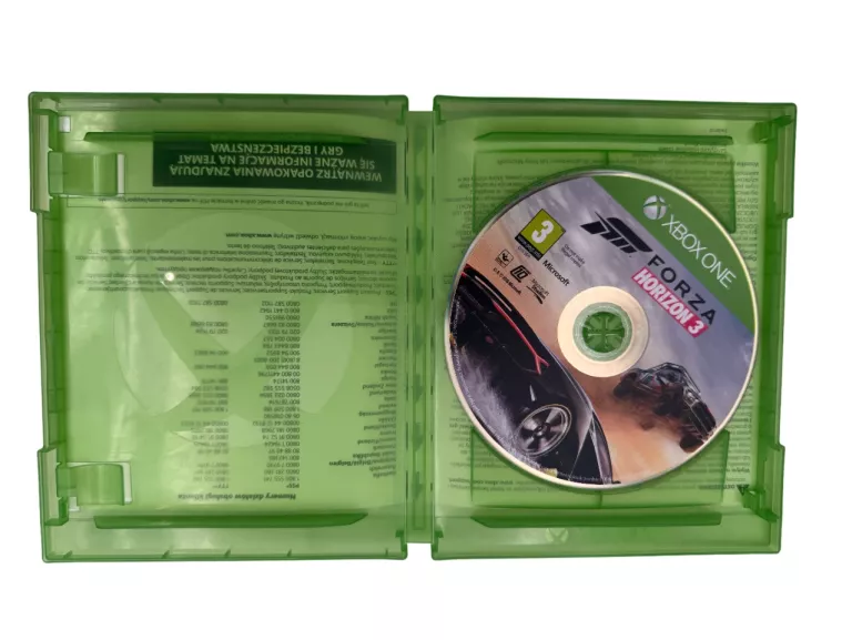 GRA FORZA HORIZON 3 XBOX ONE