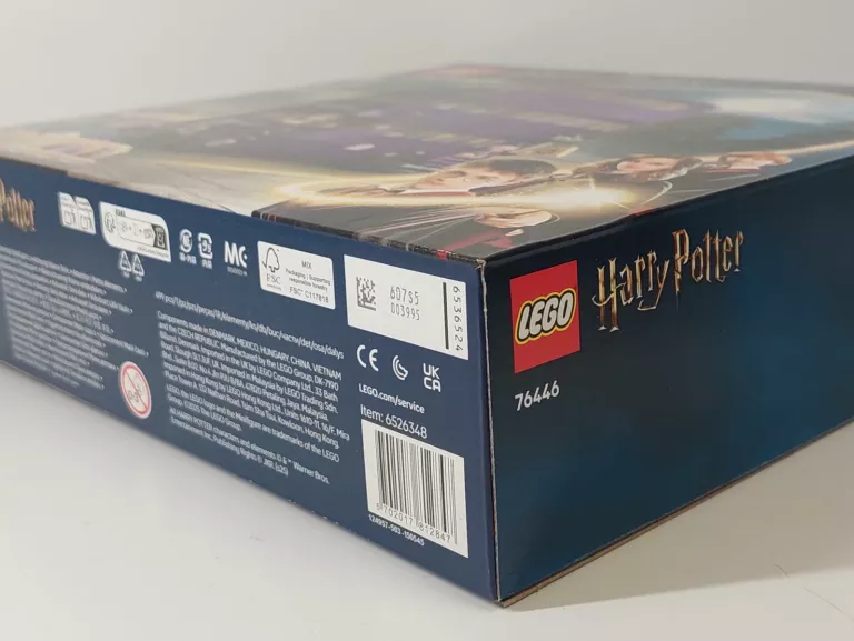 LEGO HARRY POTTER PRZYGODA NA POKŁADZIE BŁĘDNEGO RYCERZA 76446