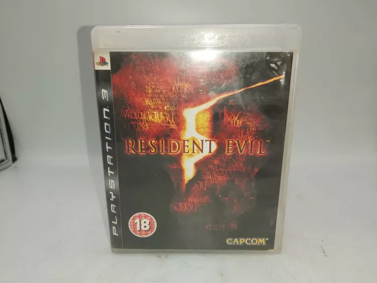 GRA NA PS3 RESIDENT EVIL 5, OKAZJA!!!
