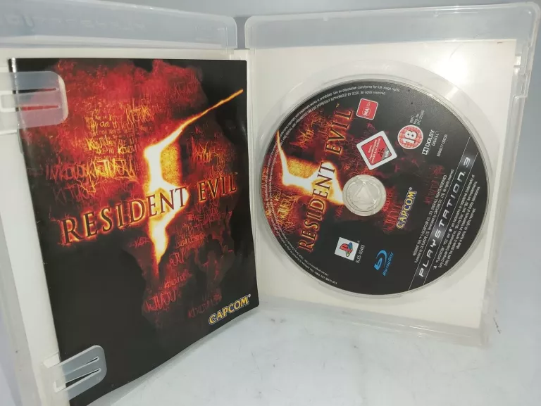 GRA NA PS3 RESIDENT EVIL 5, OKAZJA!!!