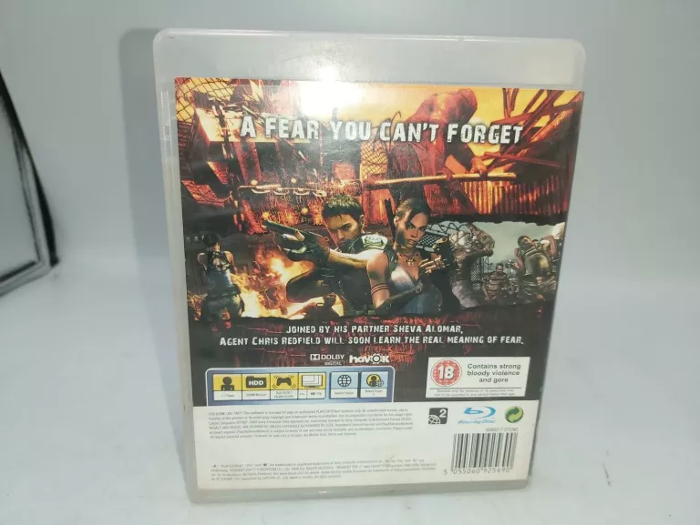 GRA NA PS3 RESIDENT EVIL 5, OKAZJA!!!
