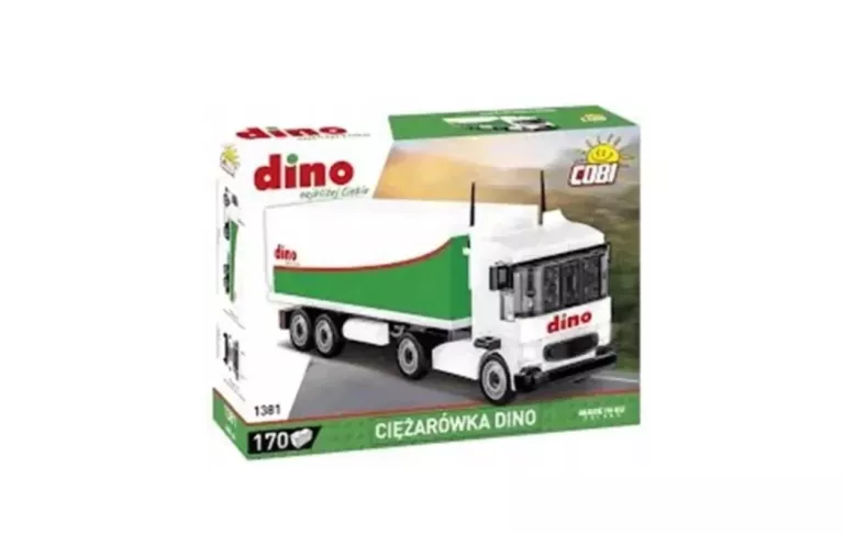 COBI 1381CIĘŻARÓWKA DINO FABRYCZNIE ZAPAKOWANY