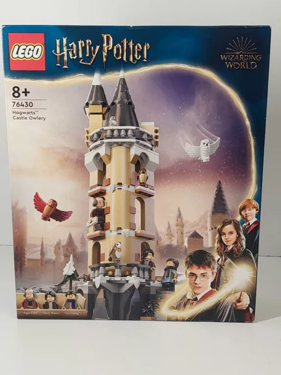 LEGO 76430 HARRY POTTER SOWIARNIA W HOGWARCIE